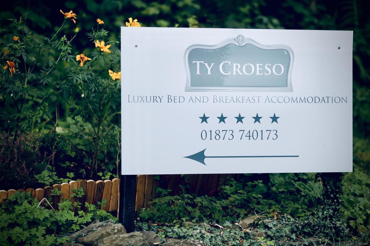 Ty Croeso Boutique B&B Crickhowell Luaran gambar