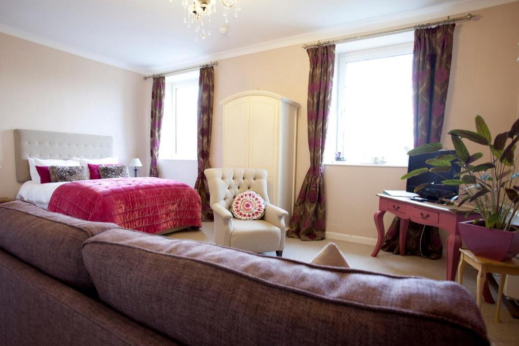 Ty Croeso Boutique B&B Crickhowell Bilik gambar