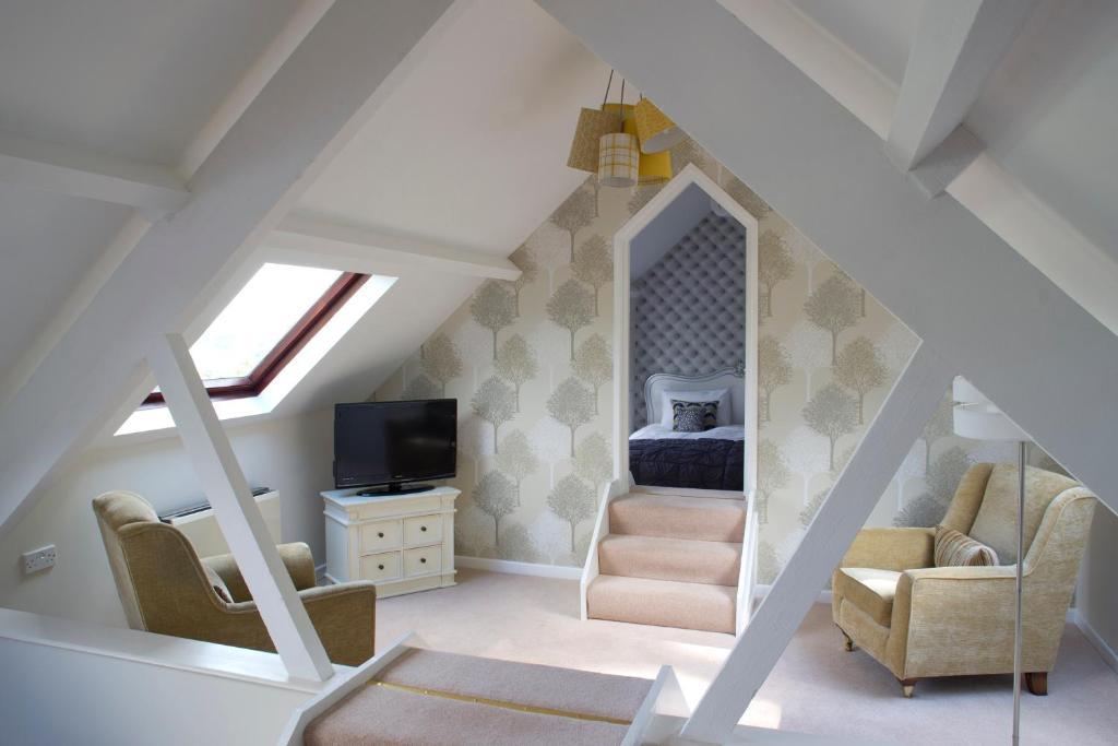 Ty Croeso Boutique B&B Crickhowell Bilik gambar