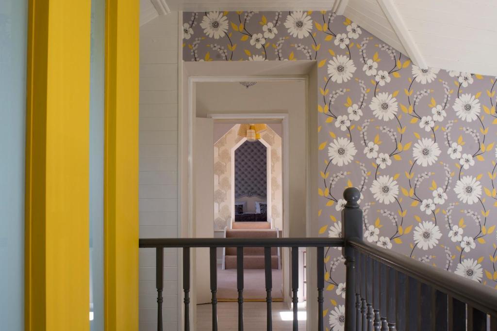 Ty Croeso Boutique B&B Crickhowell Bilik gambar